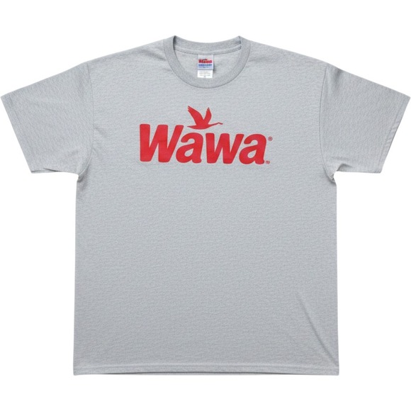 Wawa Other - Wawa Logo Graphic T-Shirt Mens XL Gray Short Sleeve Core Cotton Tee y2k